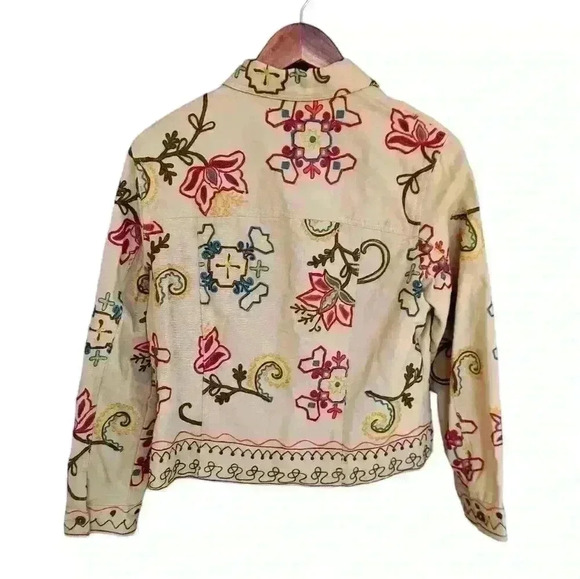 Suzanne Bristol embroidered jacket - Picture 2 of 8